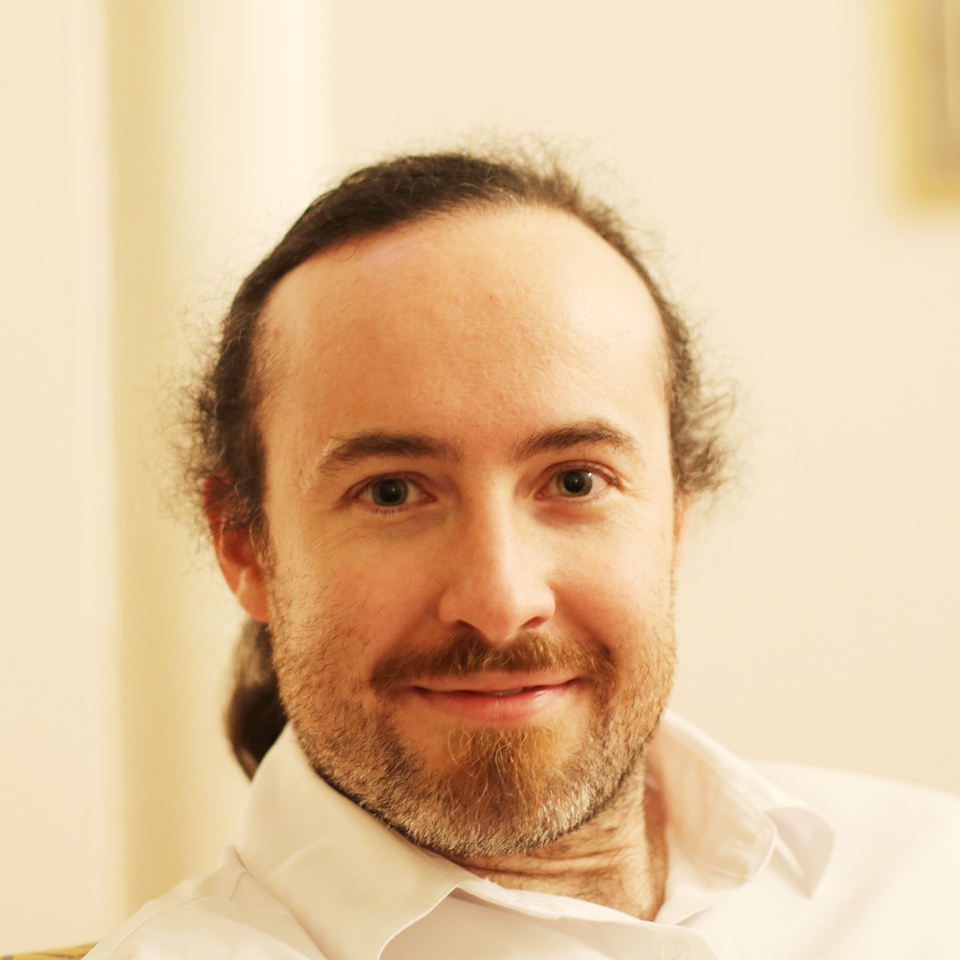 Portrait von Adrian Fuchs